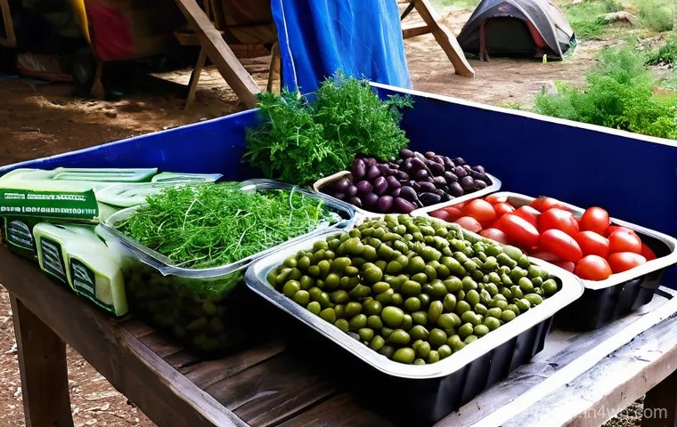 아웃도어 테라피에서의 식사 계획 - **Prompt 1: A Hiker's Energetic Morning Breakfast in the Turkish Mountains**
    A vibrant, sun-dren...