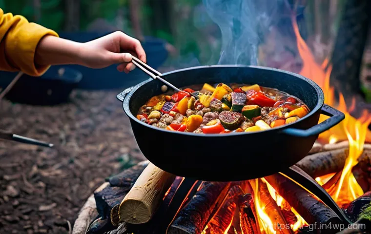 아웃도어 테라피에서의 식사 계획 - **Prompt 2: Sustainable Camp Kitchen with Fresh Local Produce in Anatolia**
    A rustic and invitin...